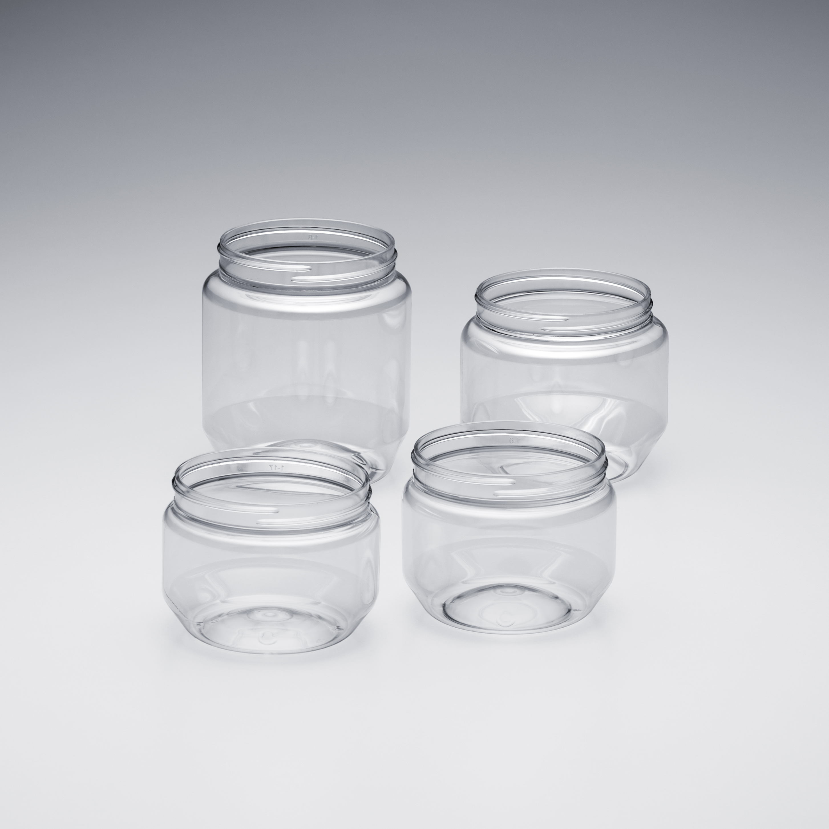 Wide Mouth Packers and Jars